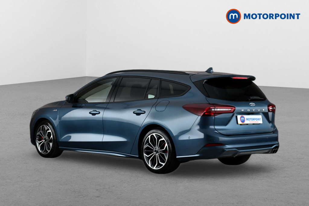 Ford Focus St-Line X Automatic Petrol Estate - Stock Number (1643844) - Passenger side rear corner
