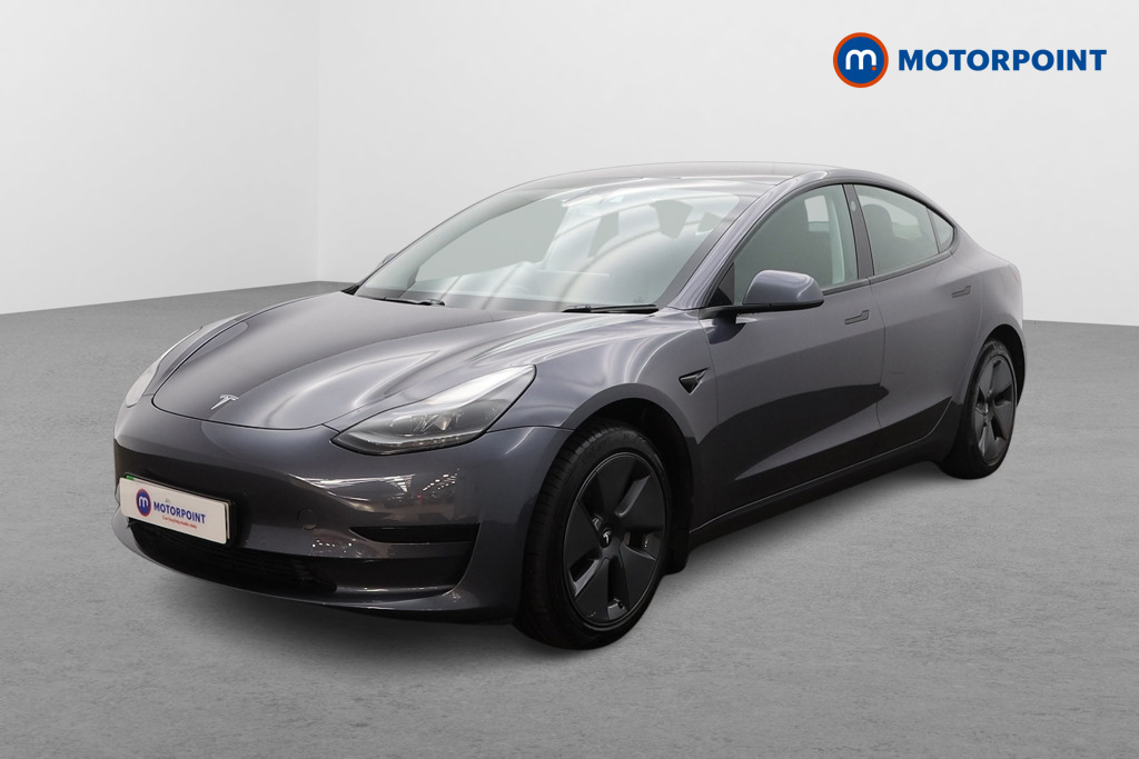 Tesla Model 3 Standard Plus Automatic Electric Saloon - Stock Number (1643899) - Passenger side front corner
