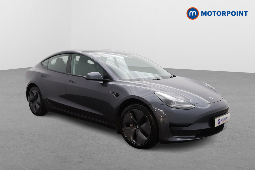 Tesla Model 3 Standard Plus Automatic Electric Saloon - Stock Number (1643899) - Drivers side front corner