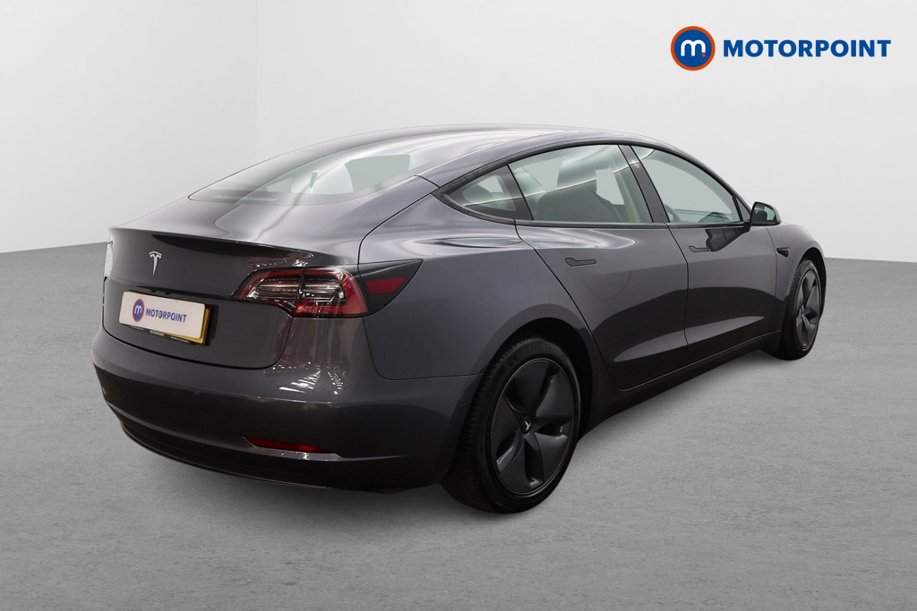 Tesla Model 3 Standard Plus Automatic Electric Saloon - Stock Number (1643899) - Drivers side rear corner