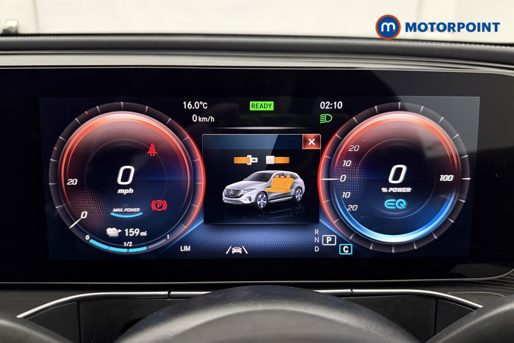 Mercedes-Benz EQC Amg Line Automatic Electric SUV - Stock Number (1643904) - 6th supplementary image