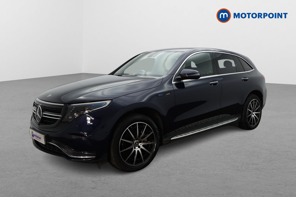Mercedes-Benz EQC Amg Line Automatic Electric SUV - Stock Number (1643904) - Passenger side front corner
