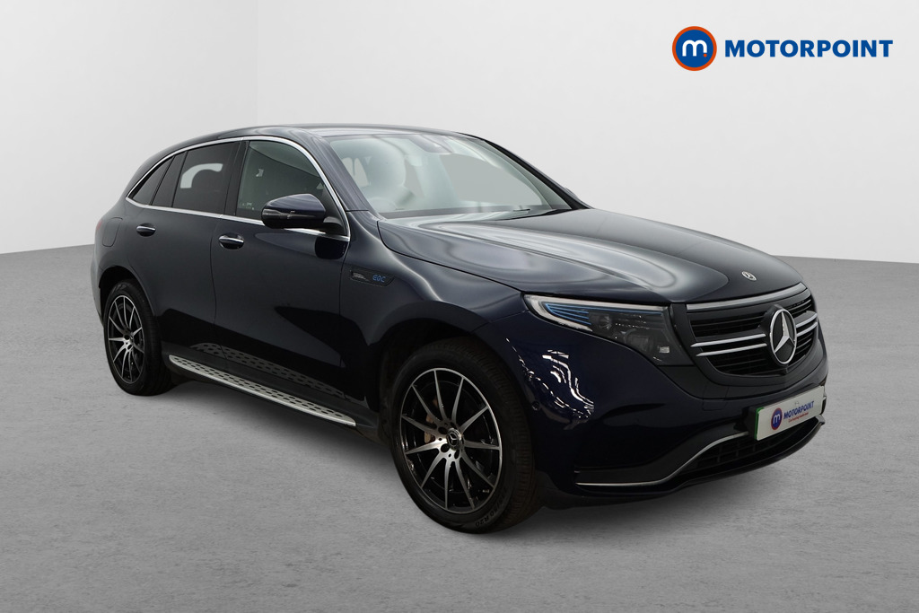 Mercedes-Benz EQC Amg Line Automatic Electric SUV - Stock Number (1643904) - Drivers side front corner