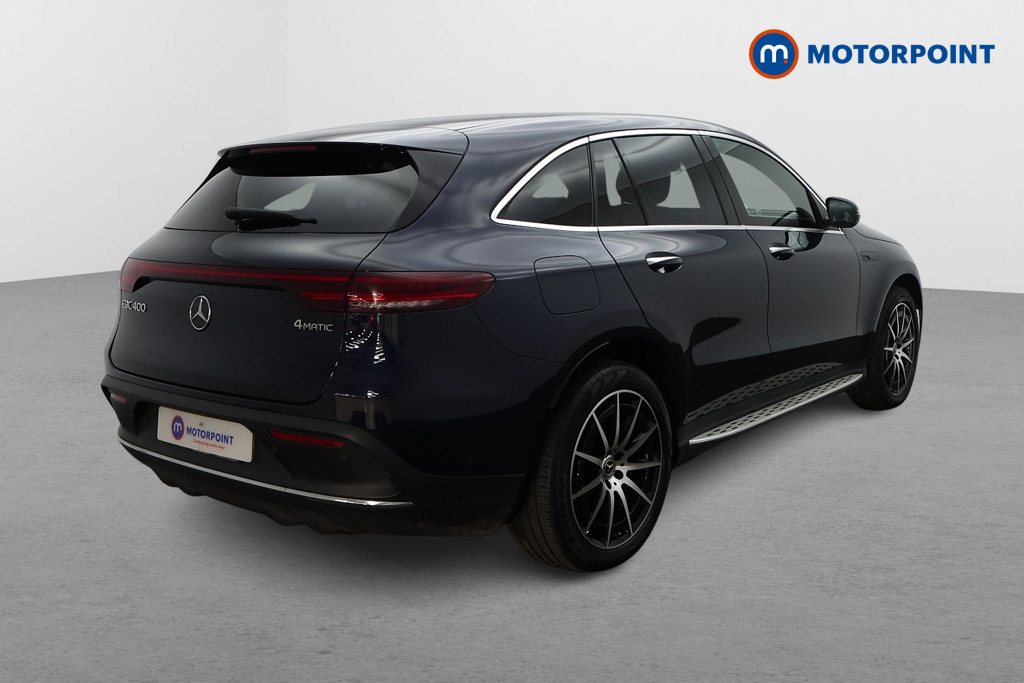 Mercedes-Benz EQC Amg Line Automatic Electric SUV - Stock Number (1643904) - Drivers side rear corner