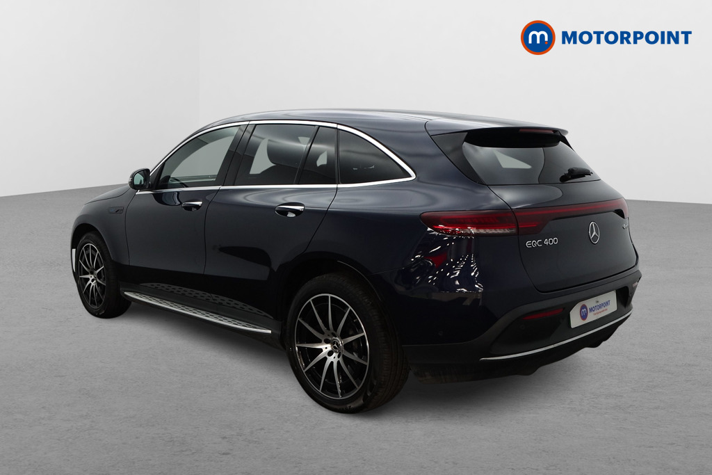 Mercedes-Benz EQC Amg Line Automatic Electric SUV - Stock Number (1643904) - Passenger side rear corner