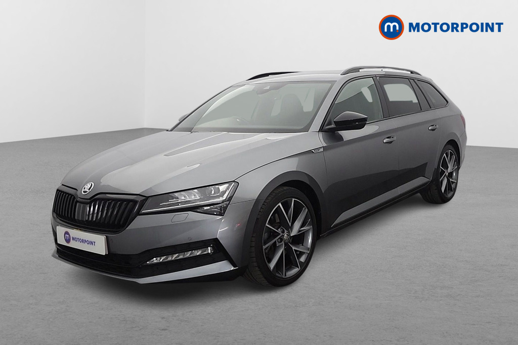 Skoda Superb Sport Line Plus Automatic Diesel Estate - Stock Number (1643943) - Passenger side front corner