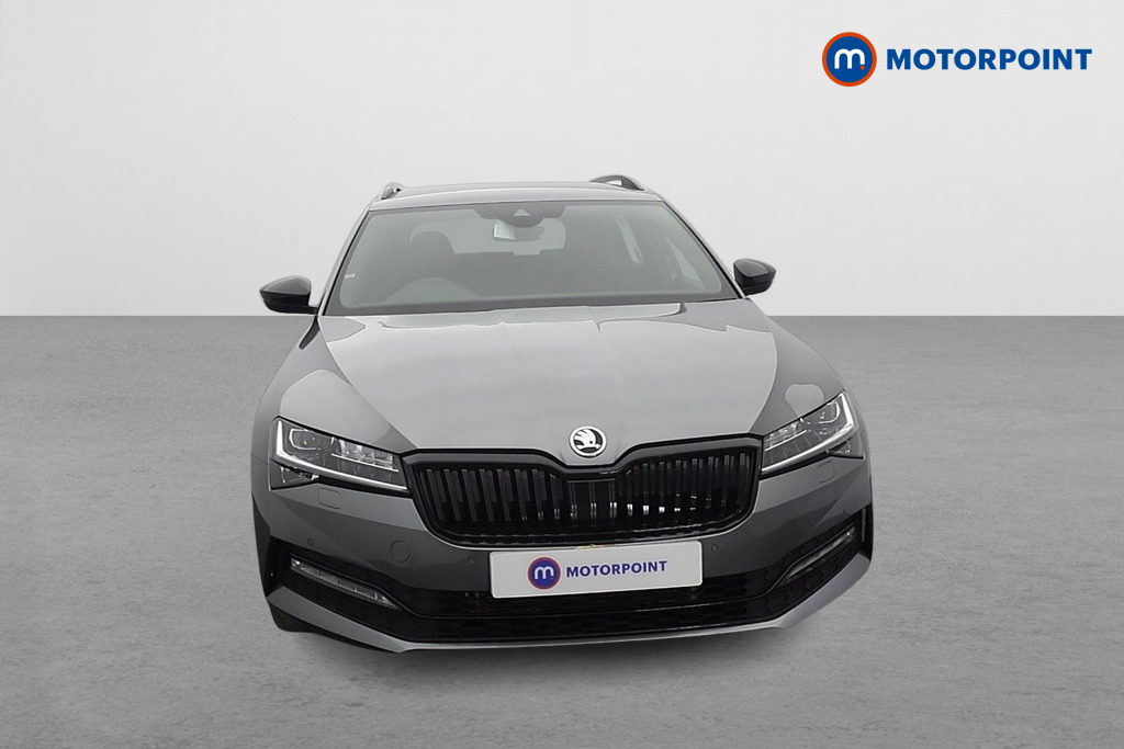 Skoda Superb Sport Line Plus Automatic Diesel Estate - Stock Number (1643943) - Front bumper