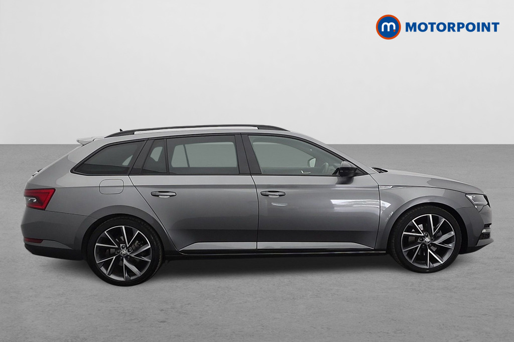 Skoda Superb Sport Line Plus Automatic Diesel Estate - Stock Number (1643943) - Drivers side