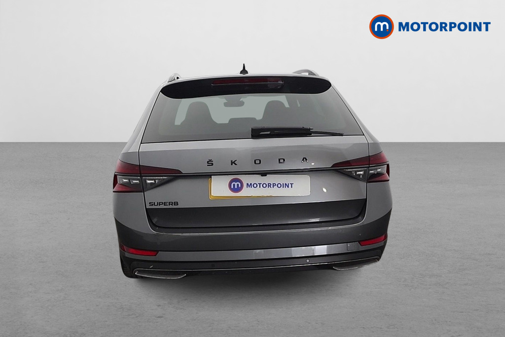 Skoda Superb Sport Line Plus Automatic Diesel Estate - Stock Number (1643943) - Rear bumper