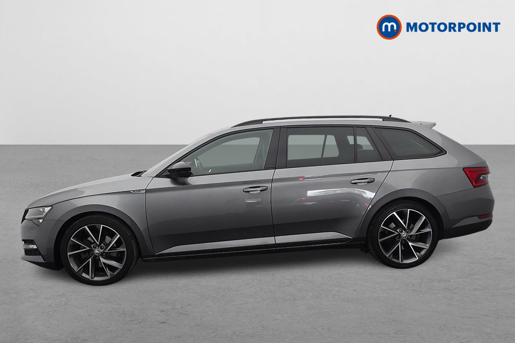 Skoda Superb Sport Line Plus Automatic Diesel Estate - Stock Number (1643943) - Passenger side