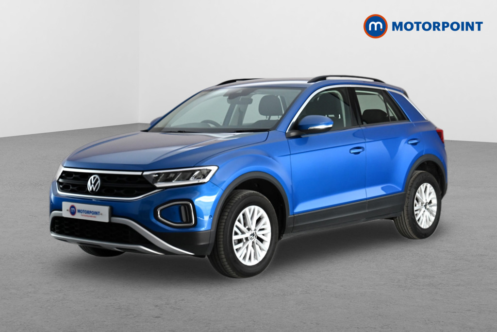 Volkswagen T-Roc Life Manual Petrol SUV - Stock Number (1643960) - Passenger side front corner