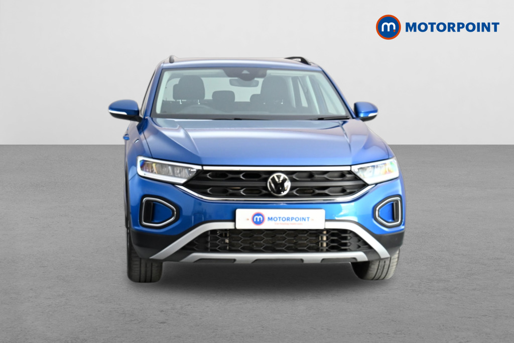 Volkswagen T-Roc Life Manual Petrol SUV - Stock Number (1643960) - Front bumper