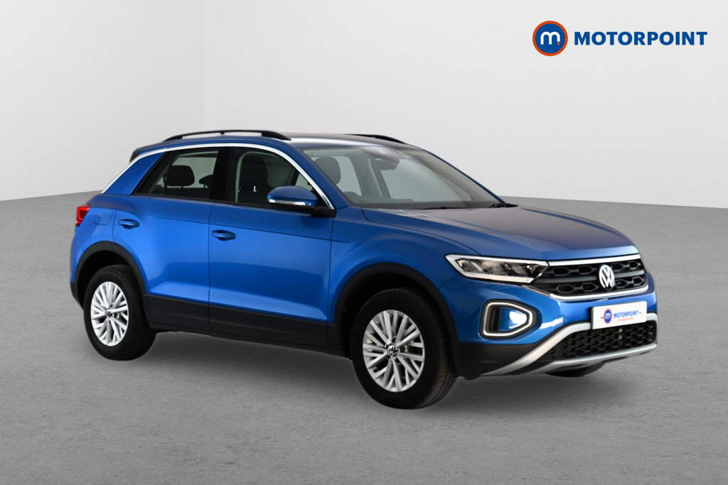 Volkswagen T-Roc Life Manual Petrol SUV - Stock Number (1643960) - Drivers side front corner