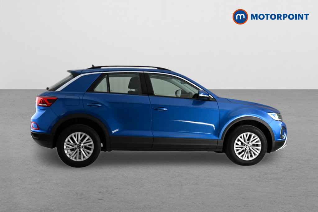 Volkswagen T-Roc Life Manual Petrol SUV - Stock Number (1643960) - Drivers side