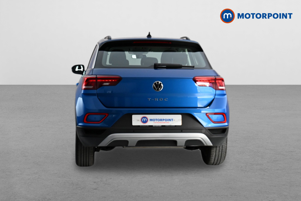 Volkswagen T-Roc Life Manual Petrol SUV - Stock Number (1643960) - Rear bumper