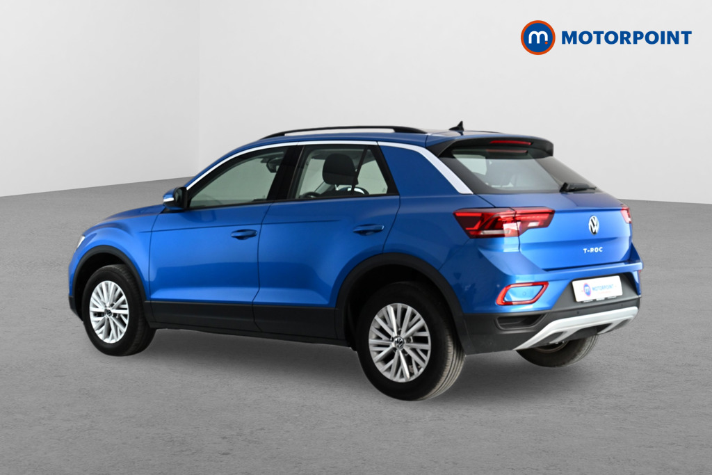 Volkswagen T-Roc Life Manual Petrol SUV - Stock Number (1643960) - Passenger side rear corner