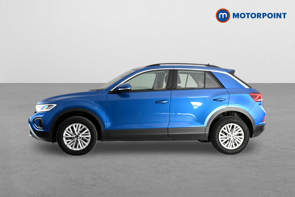 Volkswagen T-Roc Life Manual Petrol SUV - Stock Number (1643960) - Passenger side