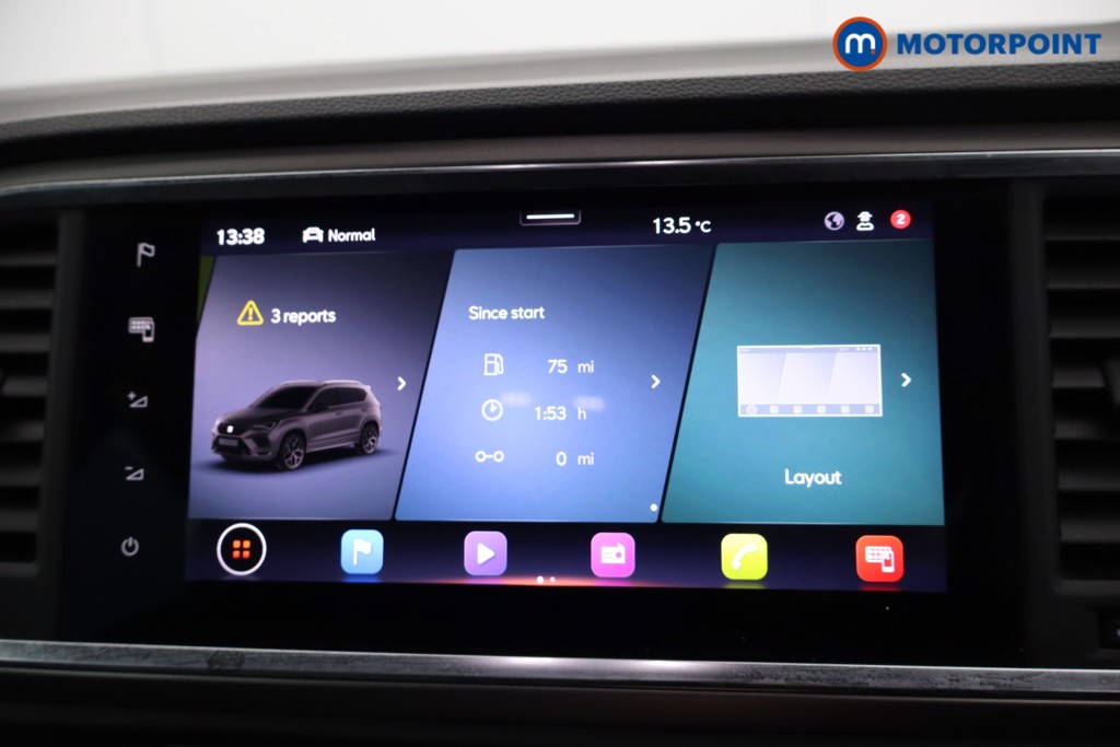 Seat Ateca Xperience Automatic Petrol SUV - Stock Number (1643971) - 9th supplementary image