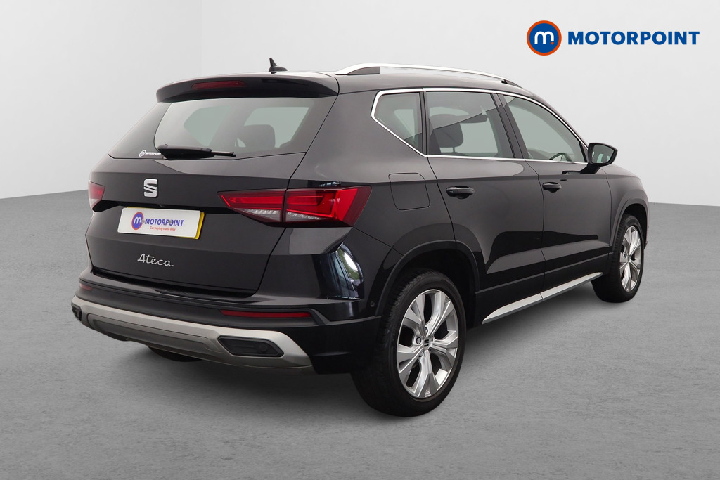 Seat Ateca Xperience Automatic Petrol SUV - Stock Number (1643971) - Drivers side rear corner