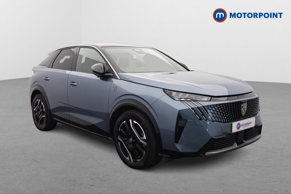 Peugeot 3008 GT Automatic Electric SUV - Stock Number (1644059) - Drivers side front corner