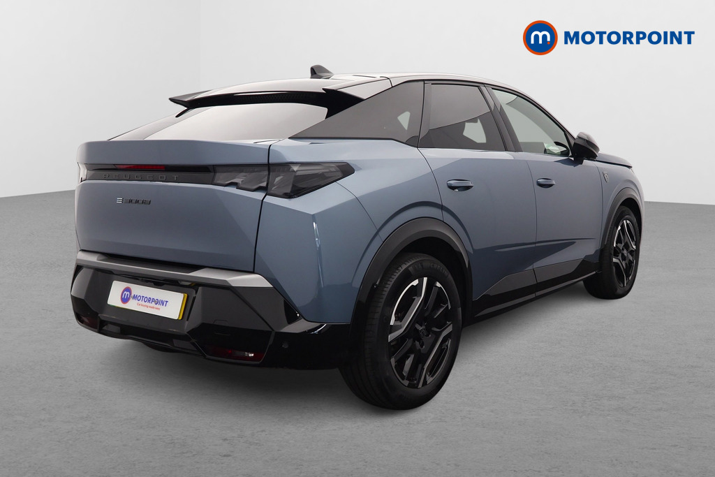 Peugeot 3008 GT Automatic Electric SUV - Stock Number (1644059) - Drivers side rear corner