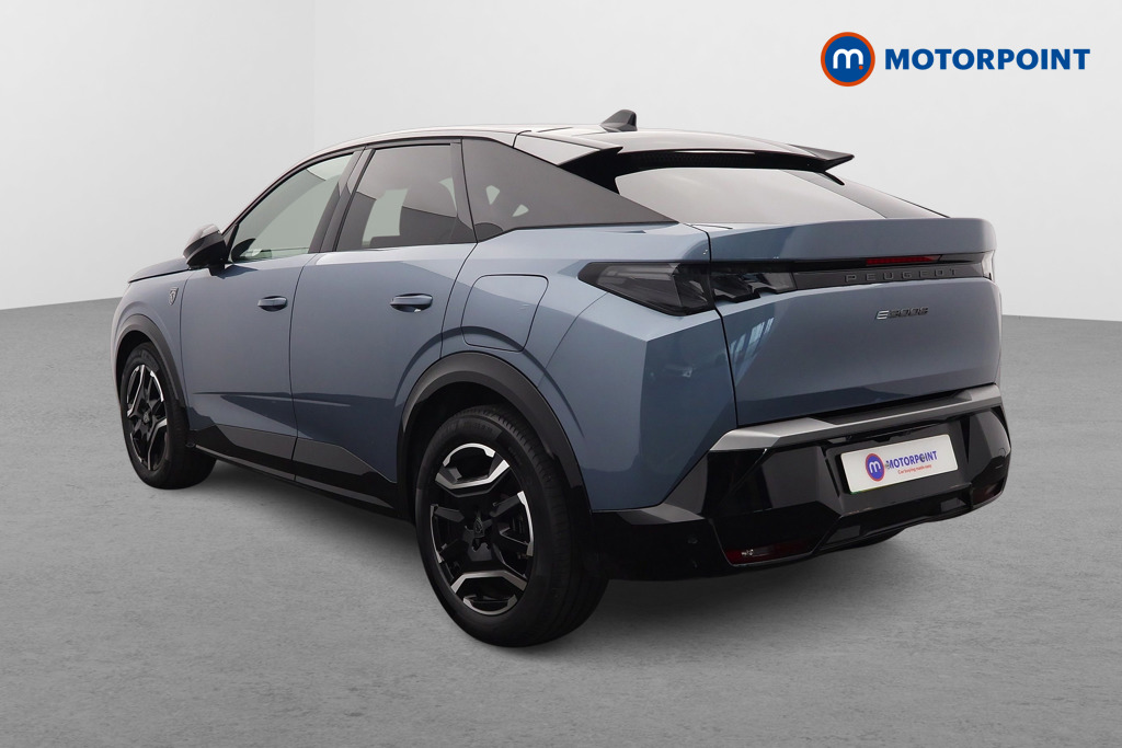 Peugeot 3008 GT Automatic Electric SUV - Stock Number (1644059) - Passenger side rear corner