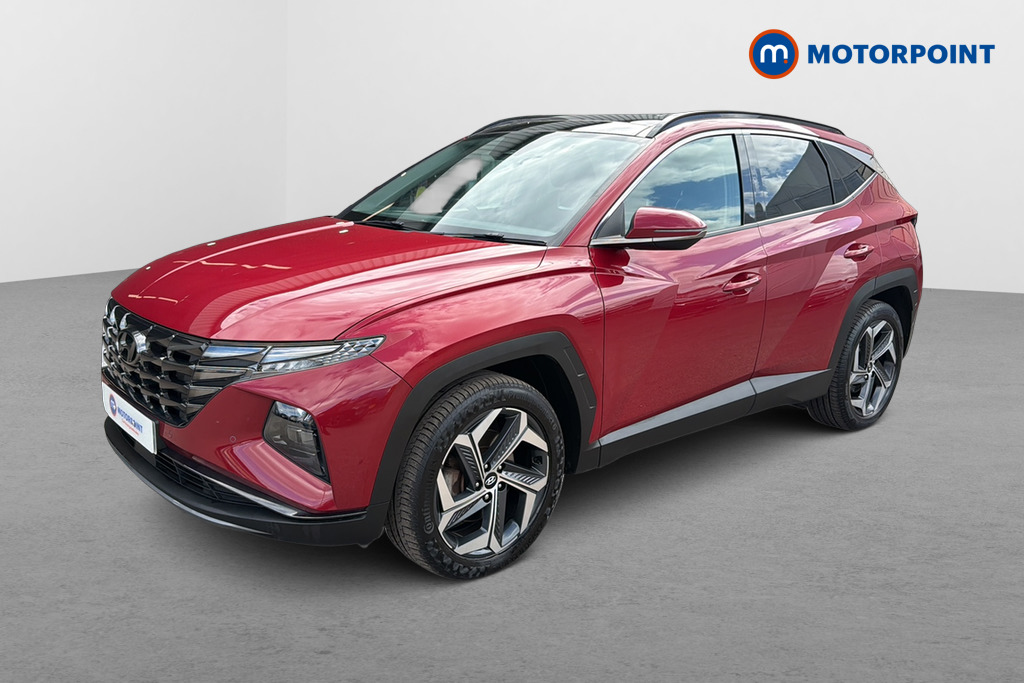 Hyundai Tucson Ultimate Automatic Petrol Plug-In Hybrid SUV - Stock Number (1644072) - Passenger side front corner