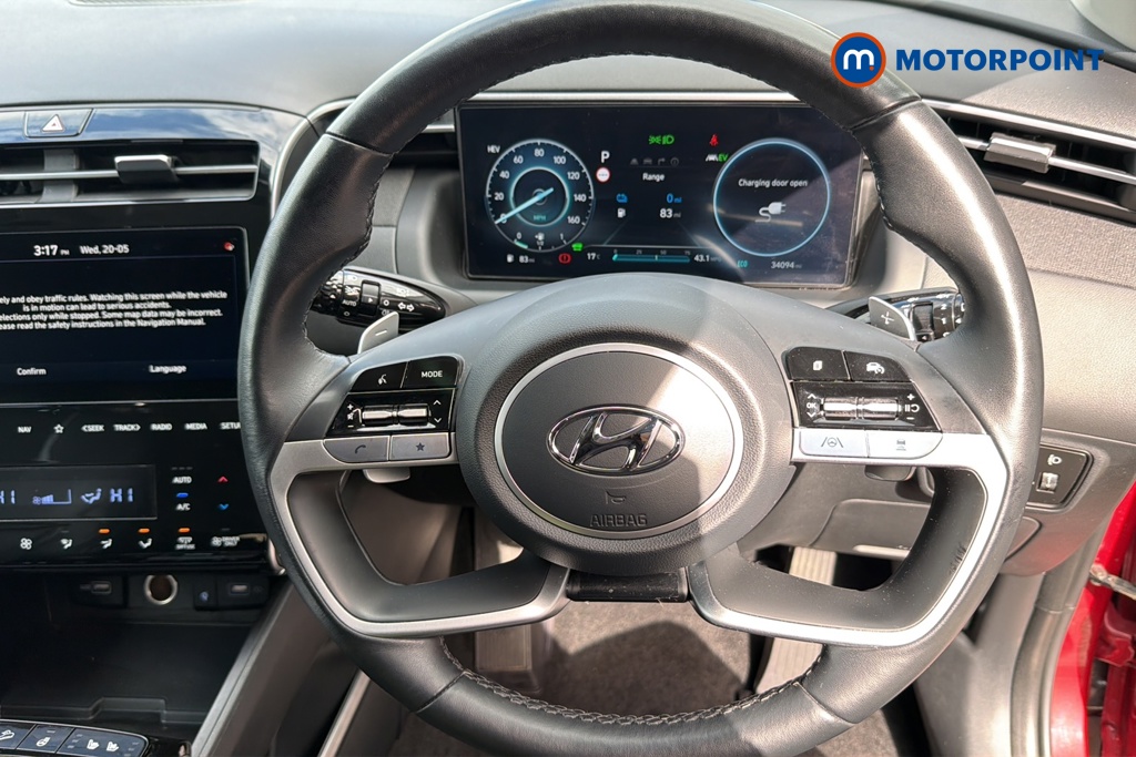 Hyundai Tucson Ultimate Automatic Petrol Plug-In Hybrid SUV - Stock Number (1644072) - 2nd supplementary image