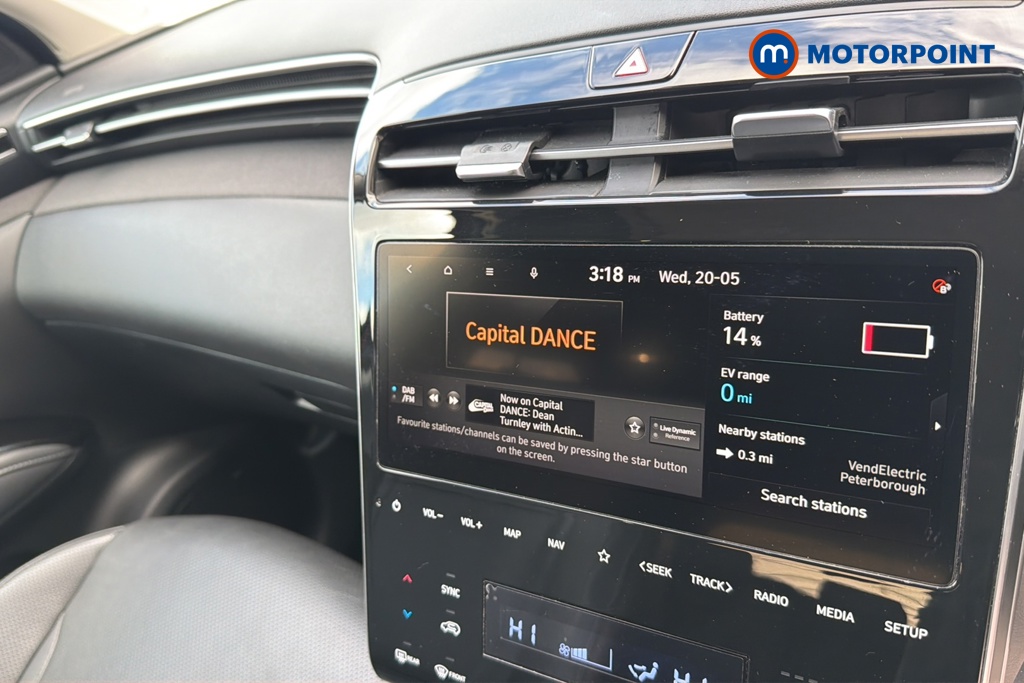 Hyundai Tucson Ultimate Automatic Petrol Plug-In Hybrid SUV - Stock Number (1644072) - 8th supplementary image