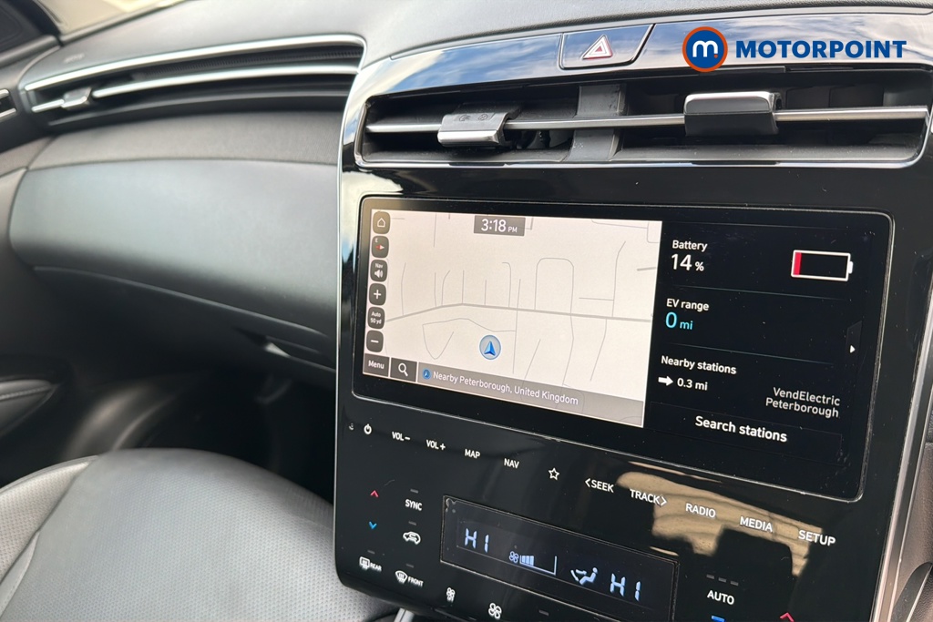 Hyundai Tucson Ultimate Automatic Petrol Plug-In Hybrid SUV - Stock Number (1644072) - 9th supplementary image