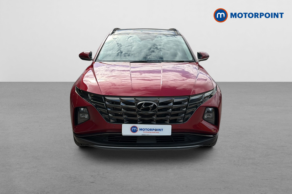 Hyundai Tucson Ultimate Automatic Petrol Plug-In Hybrid SUV - Stock Number (1644072) - Front bumper