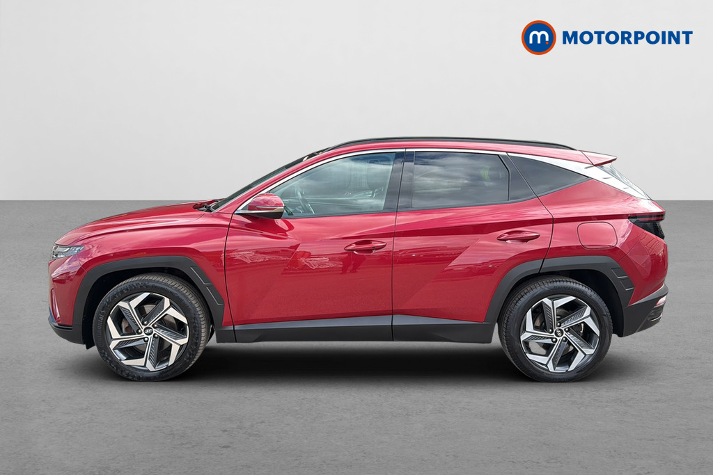 Hyundai Tucson Ultimate Automatic Petrol Plug-In Hybrid SUV - Stock Number (1644072) - Drivers side