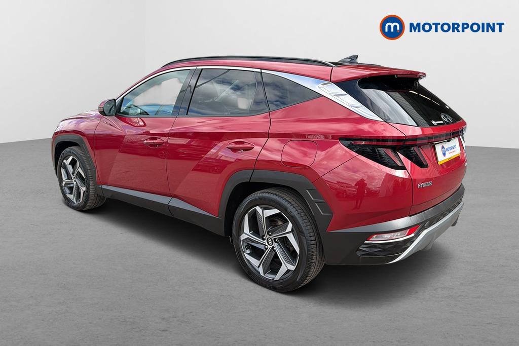 Hyundai Tucson Ultimate Automatic Petrol Plug-In Hybrid SUV - Stock Number (1644072) - Drivers side rear corner