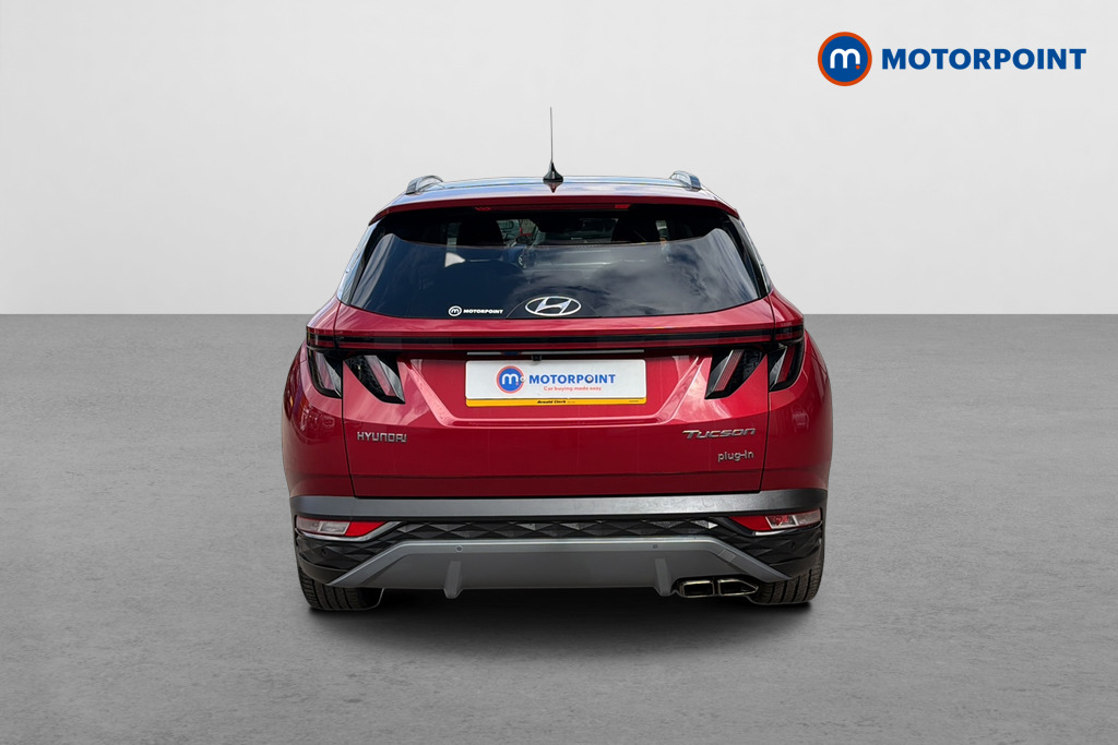 Hyundai Tucson Ultimate Automatic Petrol Plug-In Hybrid SUV - Stock Number (1644072) - Rear bumper