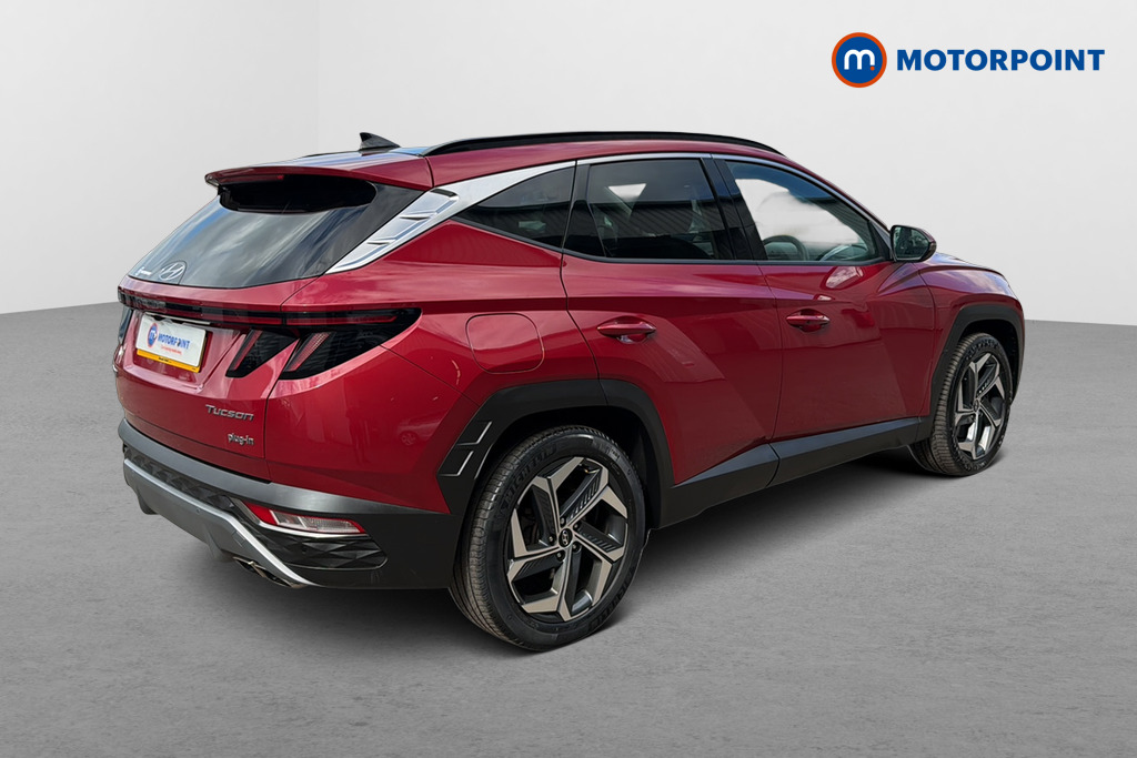 Hyundai Tucson Ultimate Automatic Petrol Plug-In Hybrid SUV - Stock Number (1644072) - Passenger side rear corner