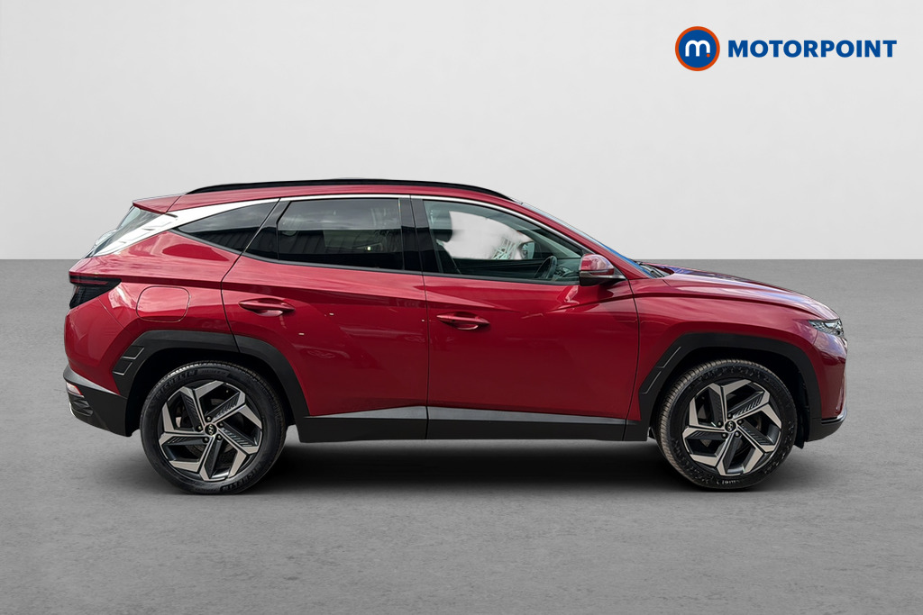 Hyundai Tucson Ultimate Automatic Petrol Plug-In Hybrid SUV - Stock Number (1644072) - Passenger side
