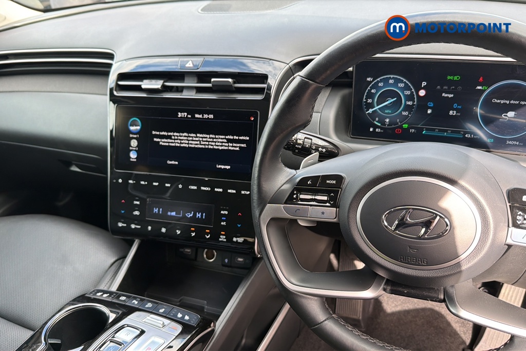 Hyundai Tucson Ultimate Automatic Petrol Plug-In Hybrid SUV - Stock Number (1644072) - 1st supplementary image