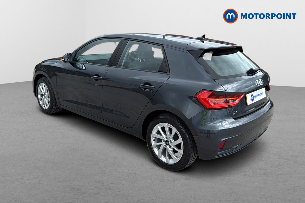 Audi A1 Sport Automatic Petrol Hatchback - Stock Number (1644127) - Drivers side rear corner