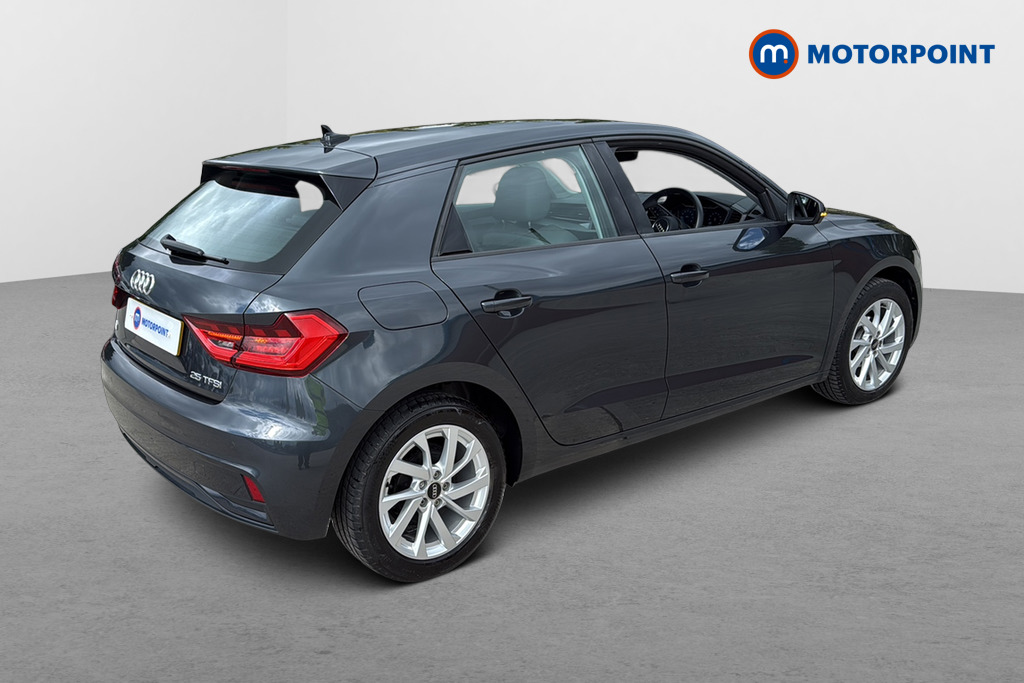 Audi A1 Sport Automatic Petrol Hatchback - Stock Number (1644127) - Passenger side rear corner