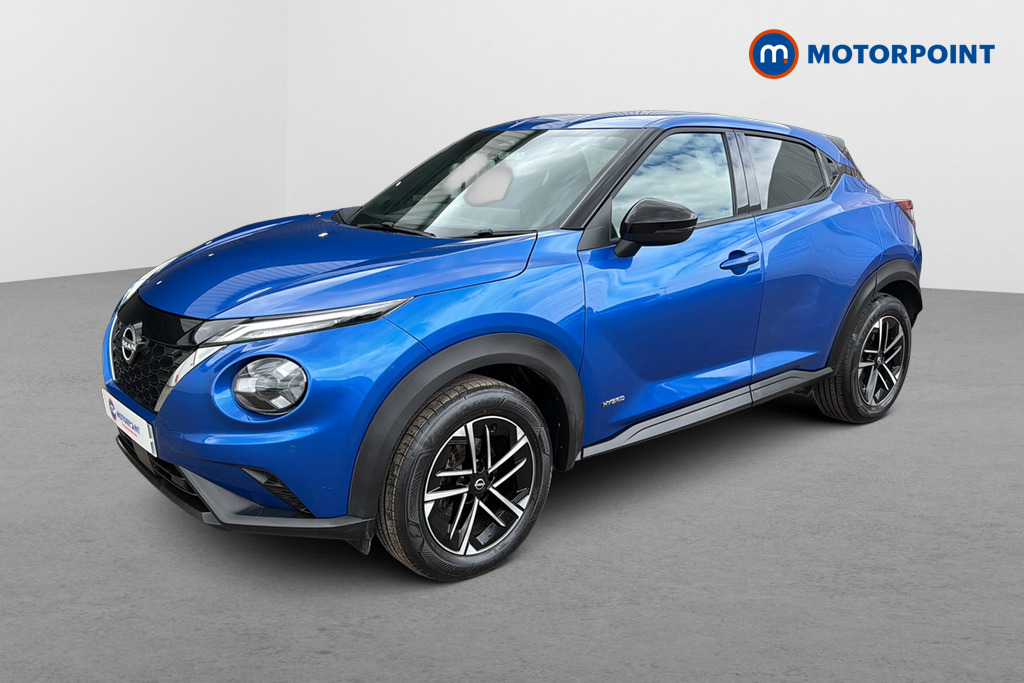 Nissan Juke N-Connecta Automatic Petrol-Electric Hybrid SUV - Stock Number (1644129) - Passenger side front corner