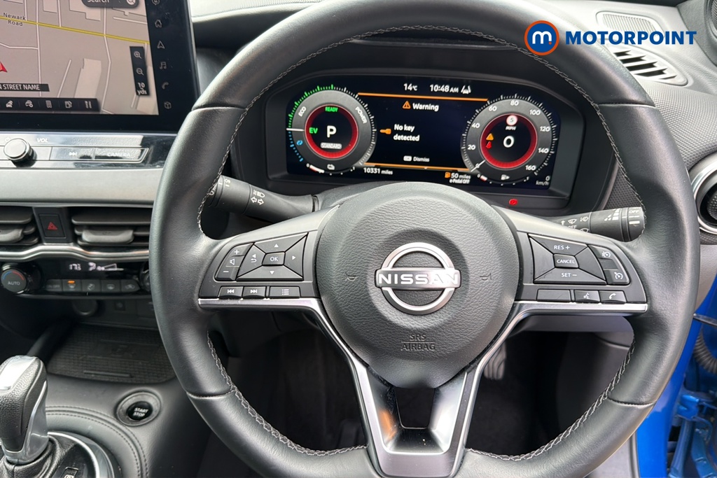 Nissan Juke N-Connecta Automatic Petrol-Electric Hybrid SUV - Stock Number (1644129) - 2nd supplementary image