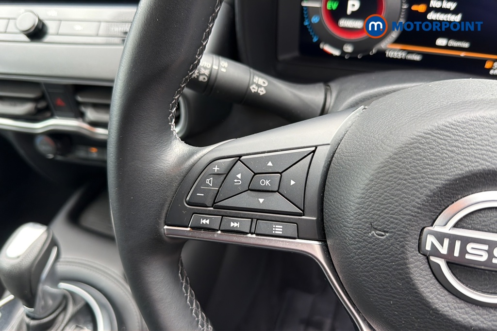 Nissan Juke N-Connecta Automatic Petrol-Electric Hybrid SUV - Stock Number (1644129) - 4th supplementary image