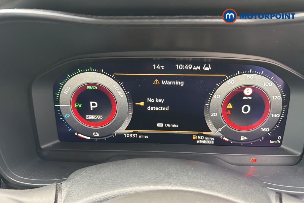 Nissan Juke N-Connecta Automatic Petrol-Electric Hybrid SUV - Stock Number (1644129) - 7th supplementary image
