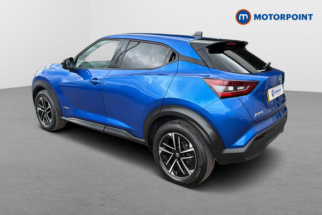 Nissan Juke N-Connecta Automatic Petrol-Electric Hybrid SUV - Stock Number (1644129) - Drivers side rear corner