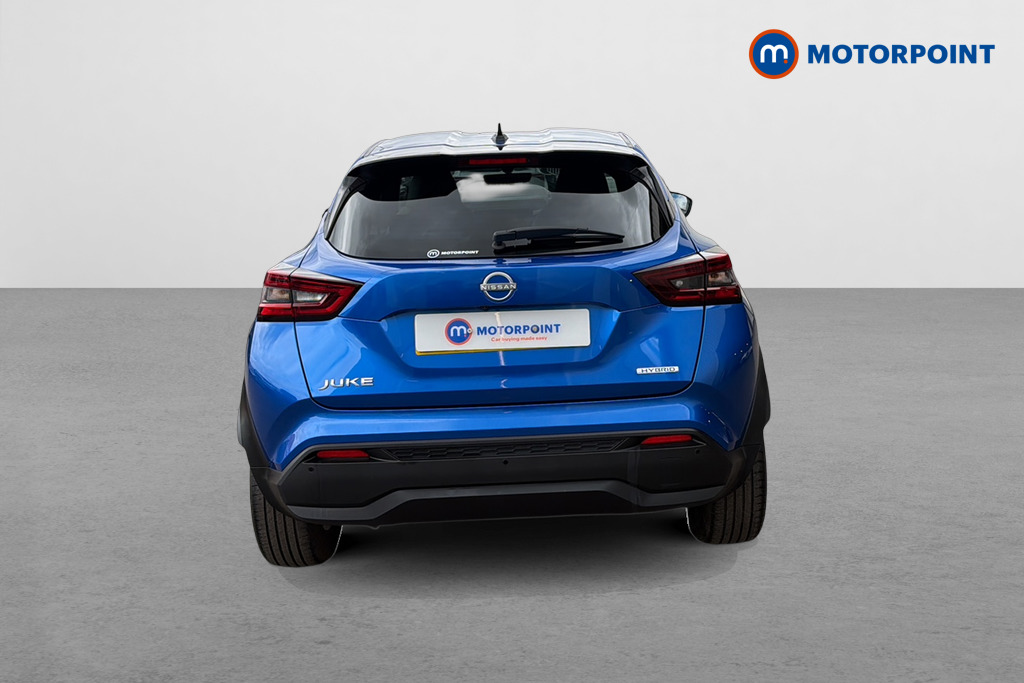 Nissan Juke N-Connecta Automatic Petrol-Electric Hybrid SUV - Stock Number (1644129) - Rear bumper