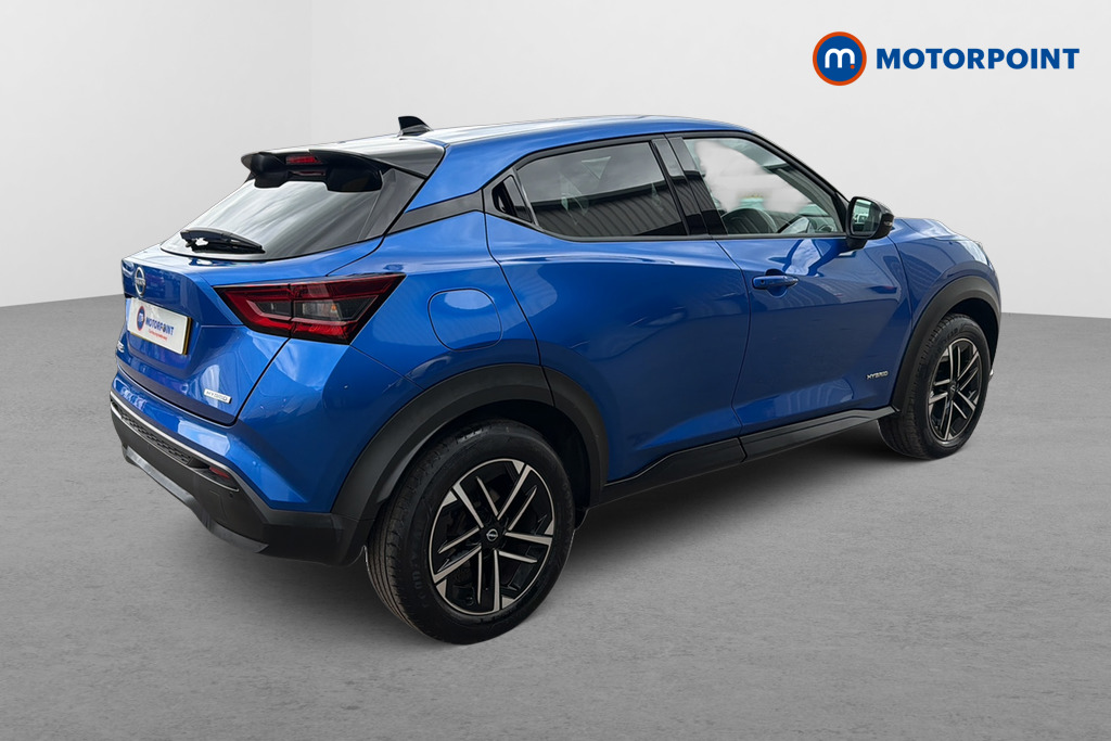 Nissan Juke N-Connecta Automatic Petrol-Electric Hybrid SUV - Stock Number (1644129) - Passenger side rear corner
