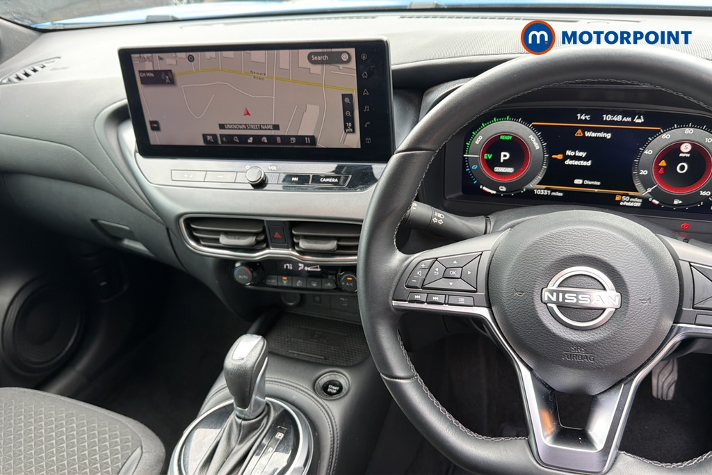Nissan Juke N-Connecta Automatic Petrol-Electric Hybrid SUV - Stock Number (1644129) - 1st supplementary image