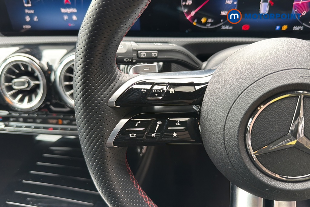 Mercedes-Benz A Class Amg Line Automatic Petrol Hatchback - Stock Number (1644201) - 4th supplementary image