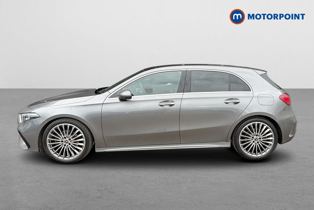 Mercedes-Benz A Class Amg Line Automatic Petrol Hatchback - Stock Number (1644201) - Drivers side