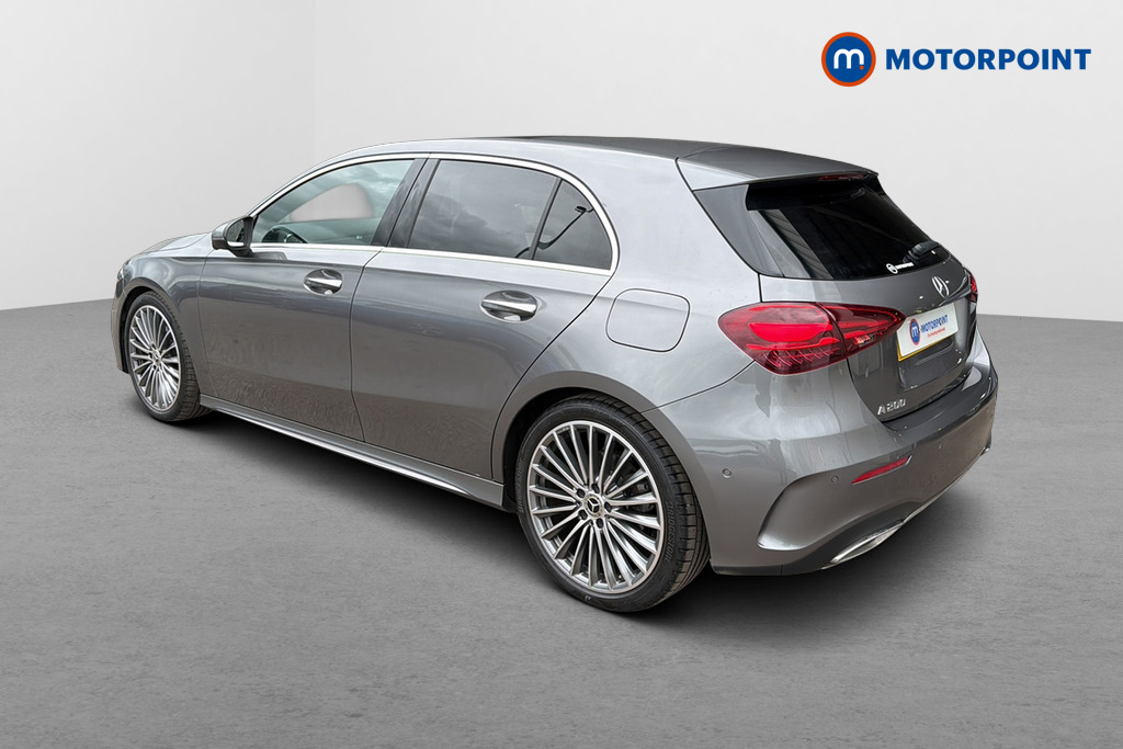 Mercedes-Benz A Class Amg Line Automatic Petrol Hatchback - Stock Number (1644201) - Drivers side rear corner